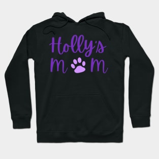 Holly's Mom - SUGA (Yoongi) of BTS - Purple Hoodie